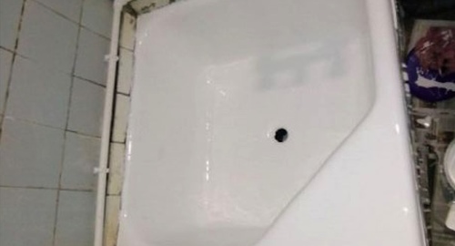 Ремонт поддона душевой кабины | Обь