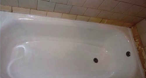 Реставрация ванны жидким акрилом | Обь