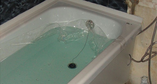 Установкой акрилового вкладыша | Обь