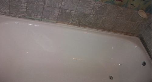 Восстановление акрилового покрытия ванны | Обь